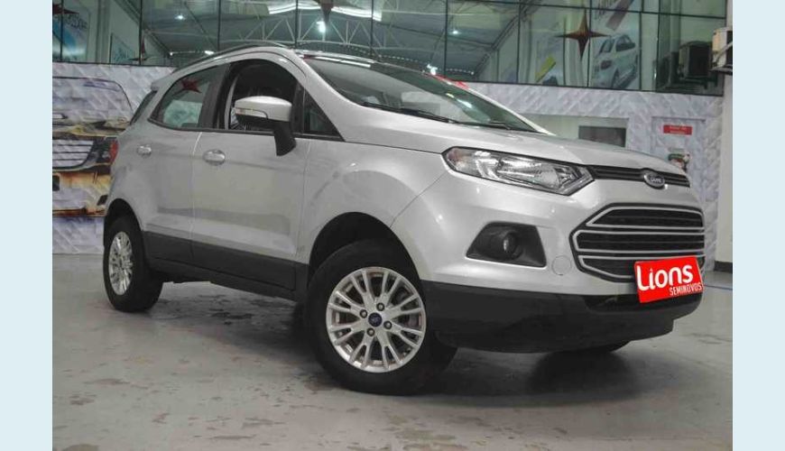 FORD ECOSPORT ECOSPORT FREESTYLE POWERSHIFT 1.6 FLEX - PRATA - 2016 Foto 3 (Grande)