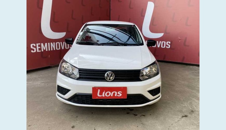 VOLKSWAGEN VOYAGE 1.6 MSI 8V FLEX - BRANCO - 2020 Foto 3 (Grande)