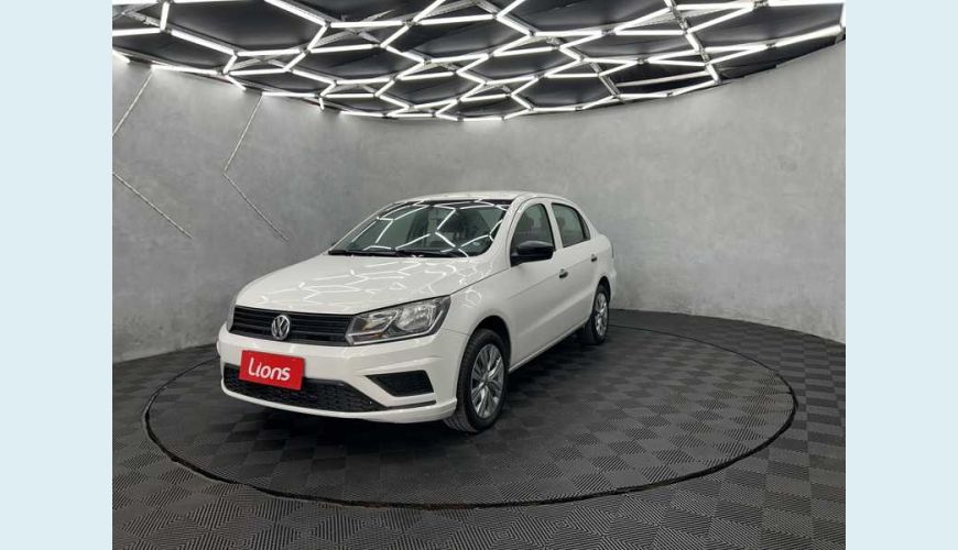 VOLKSWAGEN VOYAGE 1.0 MPI FLEX - BRANCO - 2023 Foto 3 (Grande)
