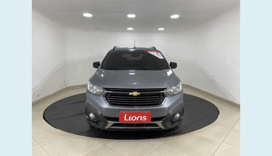 CHEVROLET SPIN 1.8 ECONOFLEX ACTIV 7S AUT. - CINZA - 2019 Foto 3 (Grande)