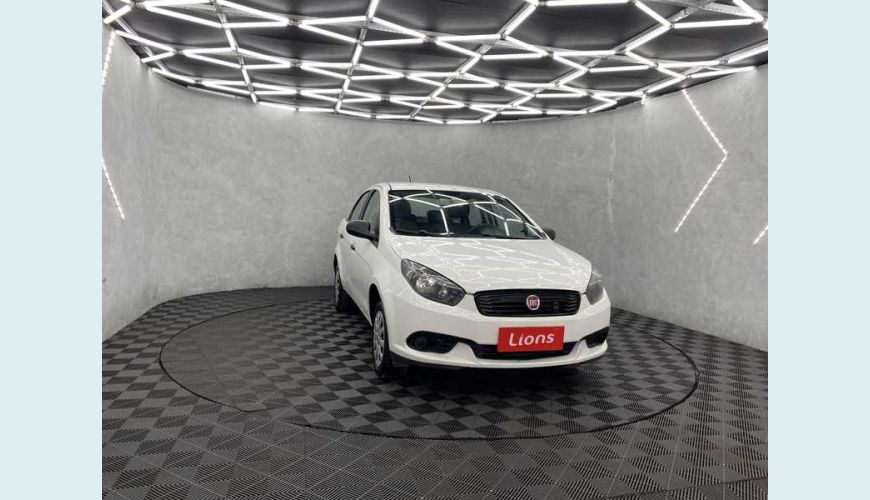 FIAT GRAND SIENA 1.0 FLEX - BRANCO - 2021 Foto 3 (Grande)