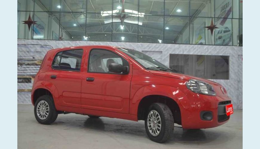 FIAT UNO VIVACE CELEB. 1.0 8V FLEX 4P - VERMELHO - 2016 Foto 3 (Grande)