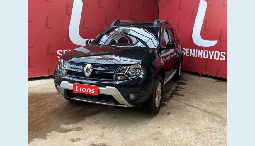 RENAULT DUSTER 1.6 16V DAKAR FLEX - PRETO - 2016 Foto 3 (Grande)
