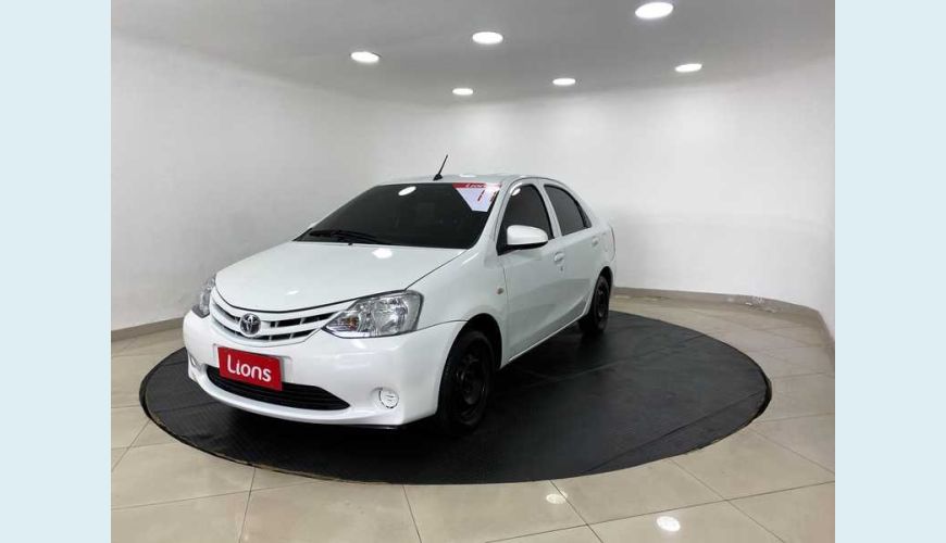 TOYOTA ETIOS SEDAN XLS 1.5 AUT. FLEX - BRANCO - 2017 Foto 3 (Grande)