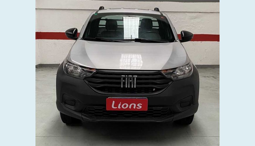 FIAT STRADA ENDURANCE 1.4 CS FLEX - PRATA - 2021 Foto 3 (Grande)