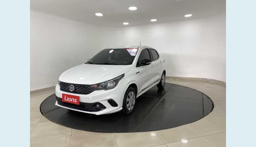 FIAT ARGO DRIVE 1.0 FIREFLY FLEX - BRANCO - 2020 Foto 3 (Grande)