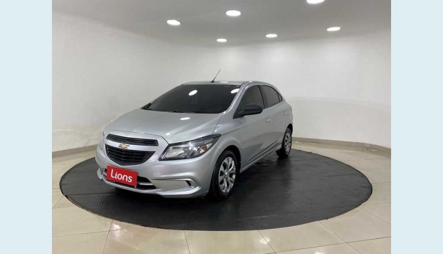 CHEVROLET ONIX 1.0 JOY SPE/4 - PRATA - 2019 Foto 3 (Grande)