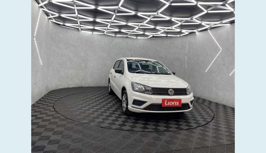 VOLKSWAGEN GOL 1.0 12V FLEX - BRANCO - 2021 Foto 3 (Grande)