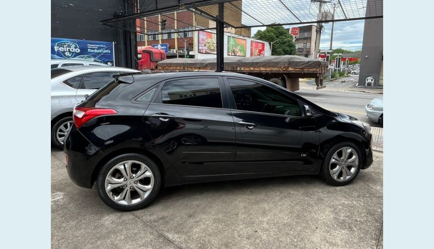 HYUNDAI I30 1.8 16V AUT. 5P - PRETO - 2014 Foto 3 (Grande)