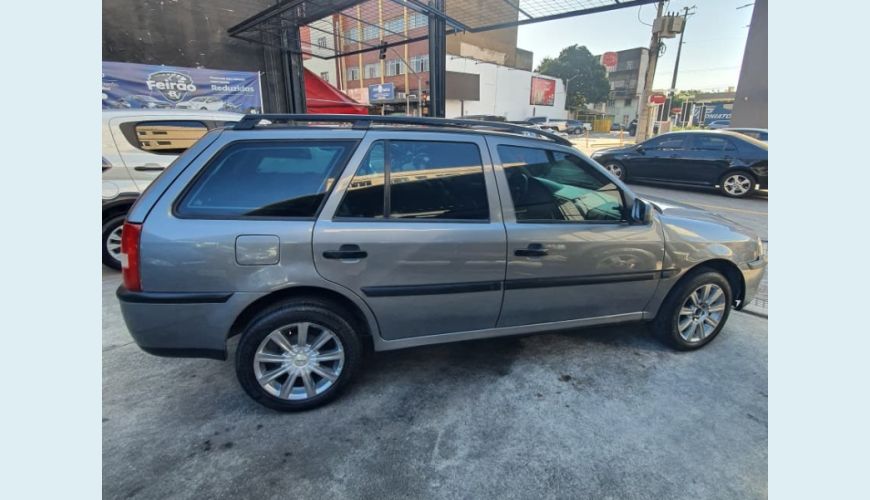 VOLKSWAGEN PARATI 1.8 MI TOUR 8V 99CV 4P - CINZA - 2003 Foto 3 (Grande)