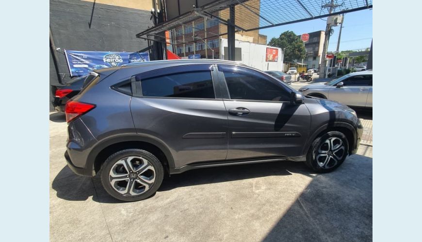HONDA HR-V EX 1.8 FLEXONE 16V 5P AUT. - CINZA - 2016 Foto 3 (Grande)
