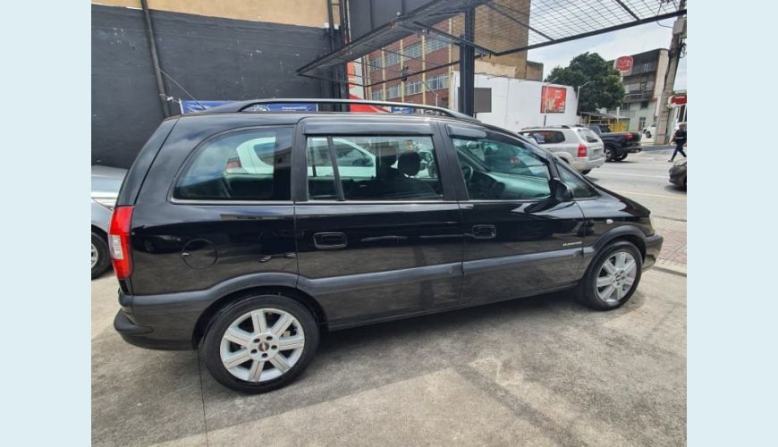 CHEVROLET ZAFIRA ELEGANCE 2.0 MPFI FLEXPOWER 8V 5P - PRETO - 2008 Foto 3 (Grande)