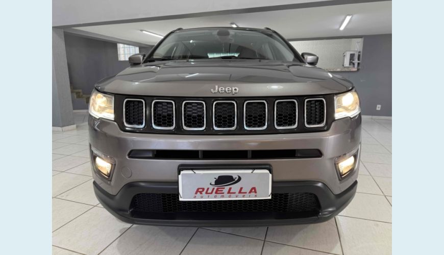 JEEP COMPASS - CINZA - 2018 Foto 3 (Grande)