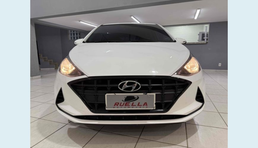 HYUNDAI HB 20 - BRANCO - 2022 Foto 3 (Grande)