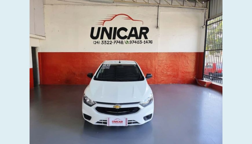 CHEVROLET JOY - BRANCO - 2020 Foto 3 (Grande)