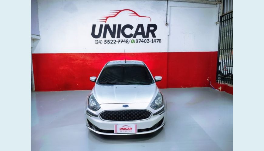 FORD KA - PRATA - 2019 Foto 3 (Grande)