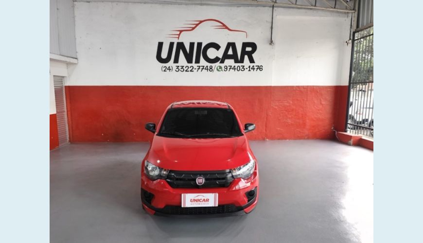 FIAT MOBI - VERMELHO - 2019 Foto 3 (Grande)
