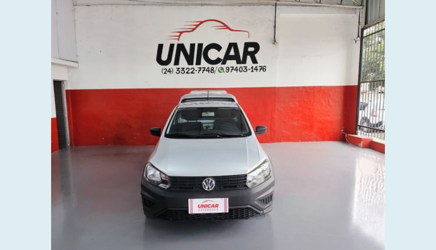 VOLKSWAGEN SAVEIRO - PRATA - 2021 Foto 3 (Grande)
