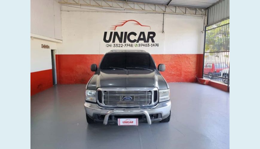 FORD F-250 - CINZA - 1999 Foto 3 (Grande)