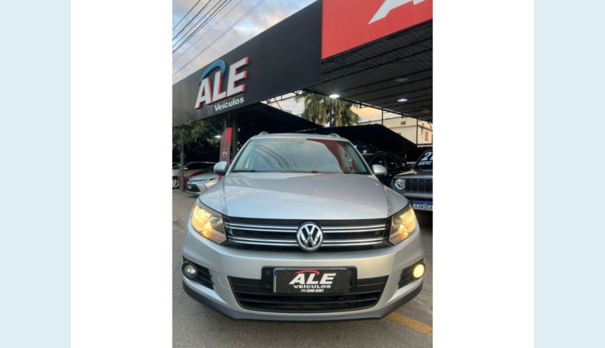VOLKSWAGEN TIGUAN - PRATA - 2015 Foto 3 (Grande)