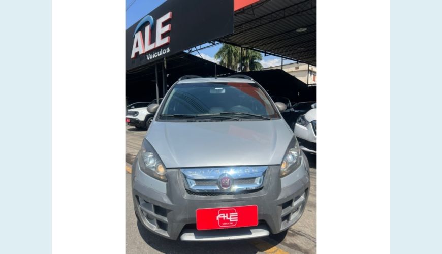FIAT IDEA - PRATA - 2015 Foto 3 (Grande)