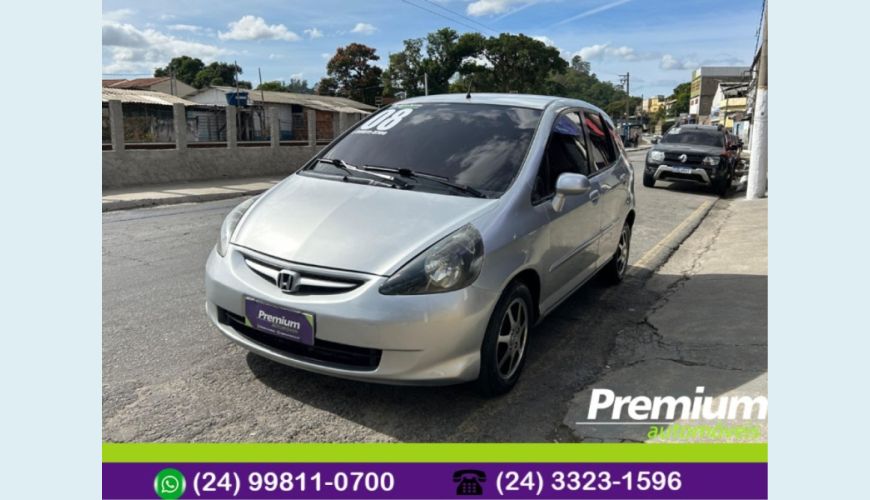 HONDA FIT - PRATA - 2008 Foto 3 (Grande)