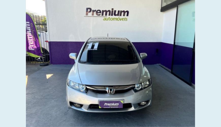 HONDA CIVIC - PRATA - 2011 Foto 3 (Grande)