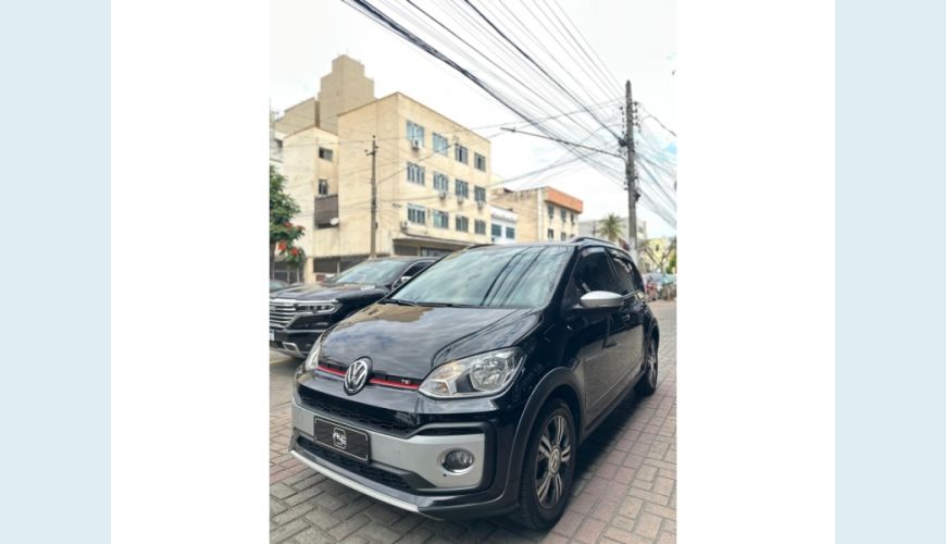 VOLKSWAGEN CROSS UP - PRETO - 2019 Foto 3 (Grande)