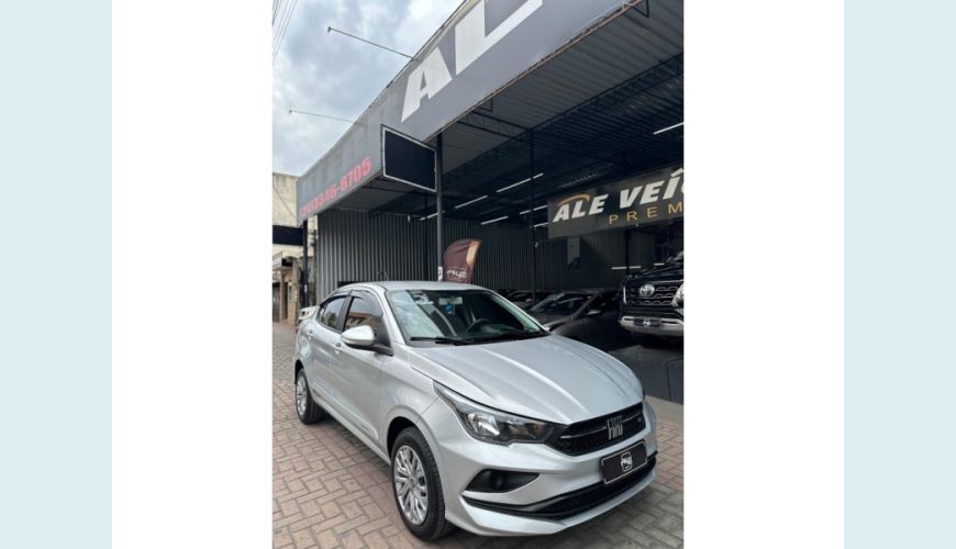 FIAT CRONOS - PRATA - 2022 Foto 3 (Grande)