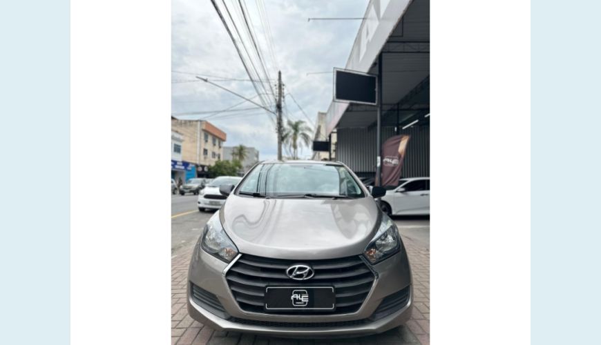 HYUNDAI HB 20S - PRATA - 2018 Foto 3 (Grande)