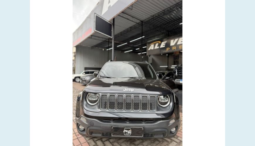 JEEP RENEGADE - PRETO - 2021 Foto 3 (Grande)