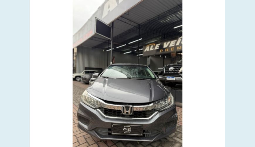 HONDA CITY - CINZA - 2018 Foto 3 (Grande)