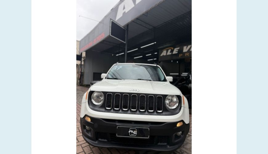 JEEP RENEGADE - BRANCO - 2017 Foto 3 (Grande)