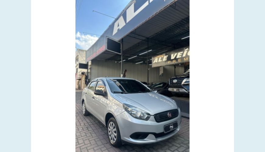 FIAT GRAND SIENA - PRATA - 2021 Foto 3 (Grande)