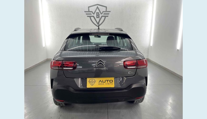 CITROËN C4 CACTUS - CINZA - 2022 Foto 3 (Grande)