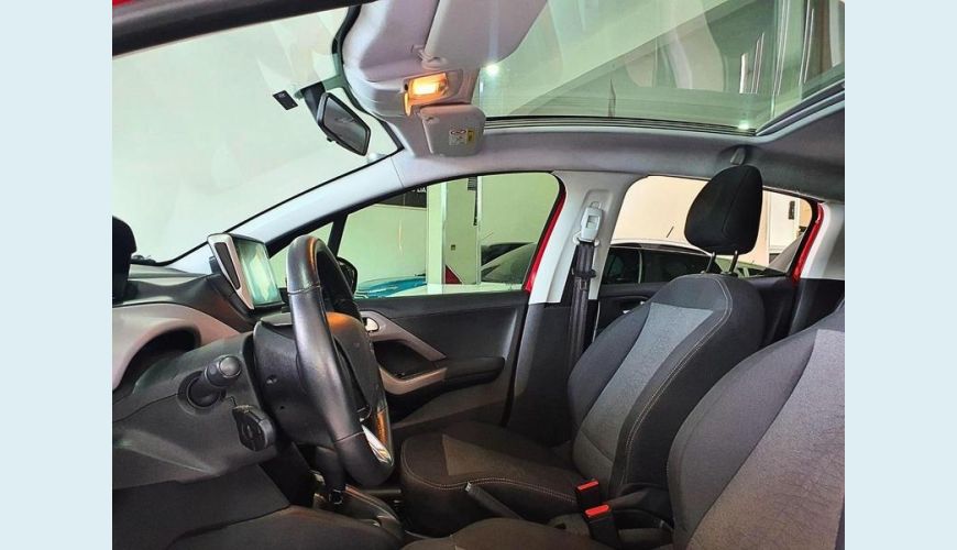 PEUGEOT 208 ALLURE 1.6 FLEX 16V AUT. - VERMELHO - 2018 Foto 3 (Grande)