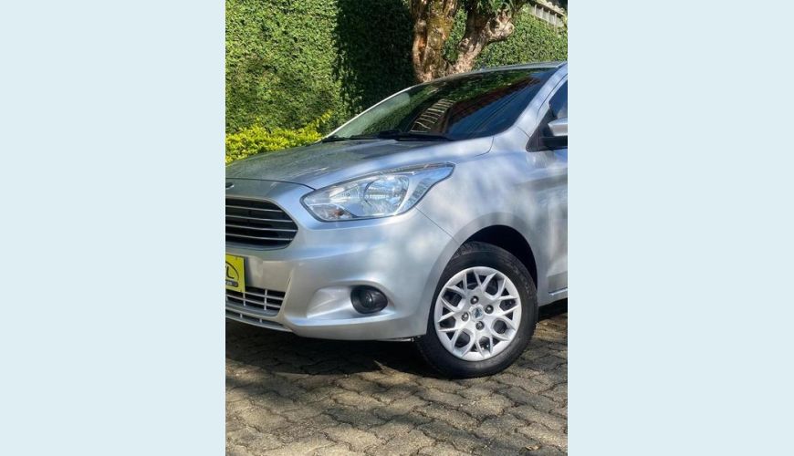 FORD KA SE 1.5 SD B - PRATA - 2018 Foto 3 (Grande)