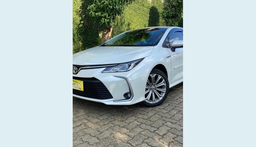 TOYOTA COROLLA 2.0 XEI 16V FLEX 4P AUT. - BRANCO - 2021 Foto 3 (Grande)