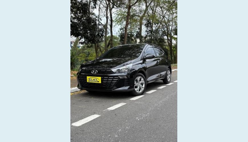 HYUNDAI HB 20 1.0 COMFORT - PRETO - 2025 Foto 3 (Grande)