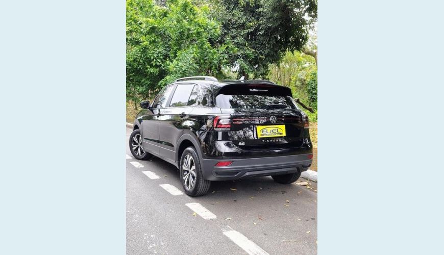 VOLKSWAGEN T CROSS SENSE TSI - PRETO - 2022 Foto 3 (Grande)