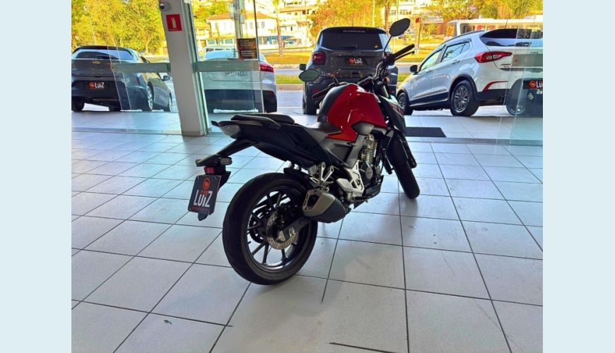 HONDA CB 300F TWISTER ABS - VERMELHO - 2024 Foto 3 (Grande)