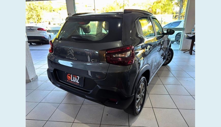 CITROËN C3 FEEL 1.0 MT - CINZA - 2023 Foto 3 (Grande)