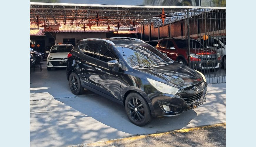 HYUNDAI IX35 2.0 16V 170CV 2WD/4WD AUT. - PRETO - 2011 Foto 3 (Grande)