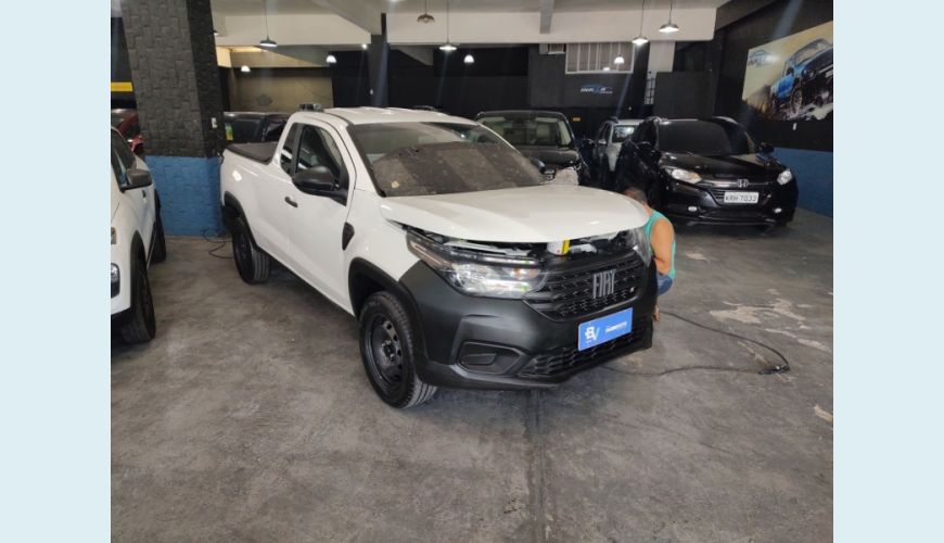 FIAT STRADA - BRANCO - 2023 Foto 3 (Grande)