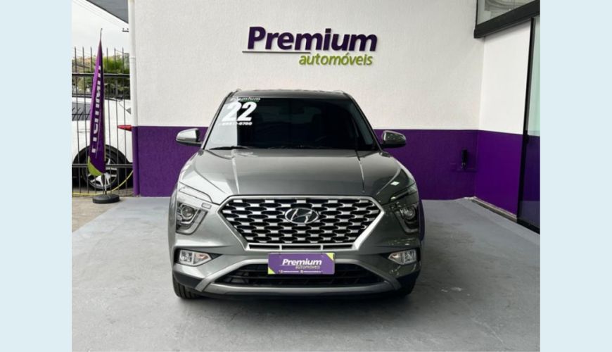 HYUNDAI CRETA - CINZA - 2022 Foto 3 (Grande)