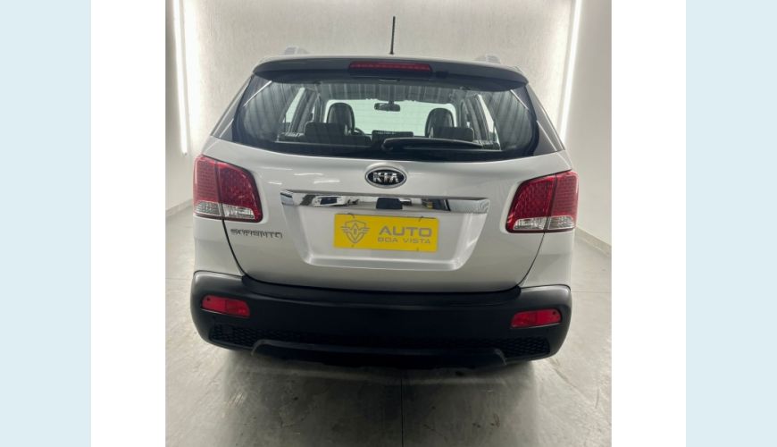 KIA SORENTO - PRATA - 2012 Foto 3 (Grande)