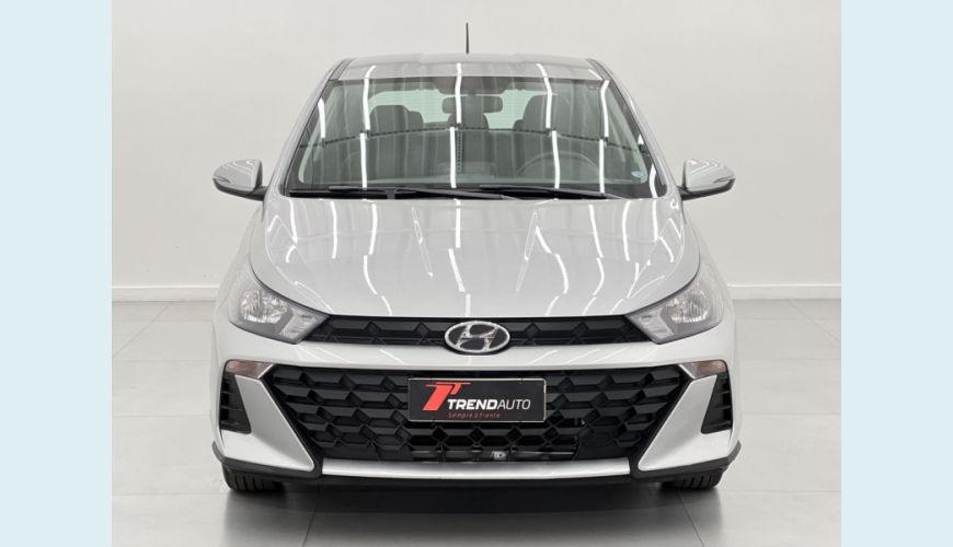 HYUNDAI HB 20 1.0 M COMFOR - PRATA - 2024 Foto 3 (Grande)