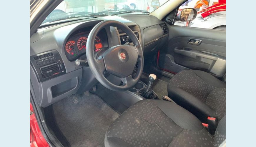 FIAT SIENA 1.4 8V(TETRAFUEL) 4P - VERMELHO - 2012 Foto 3 (Grande)