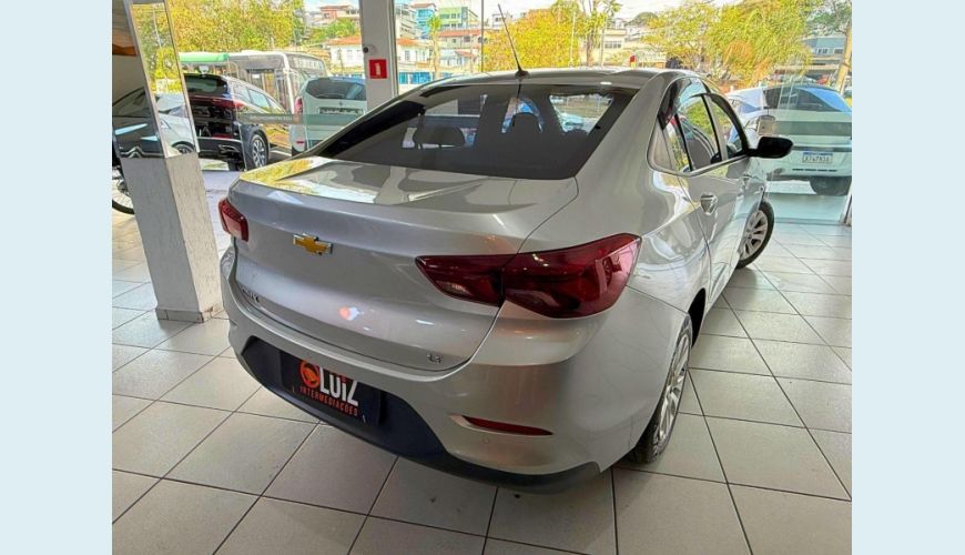 CHEVROLET ONIX SEDAN PLUS LT 1.0 12V FLEX 4P MEC. - PRATA - 2020 Foto 3 (Grande)