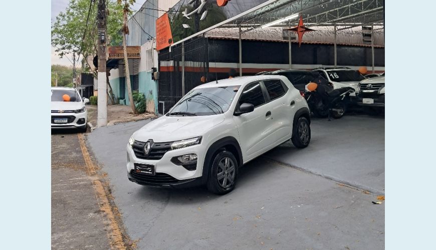 RENAULT KWID ZEN 1.0 FLEX 12V 5P MEC. - BRANCO - 2024 Foto 3 (Grande)